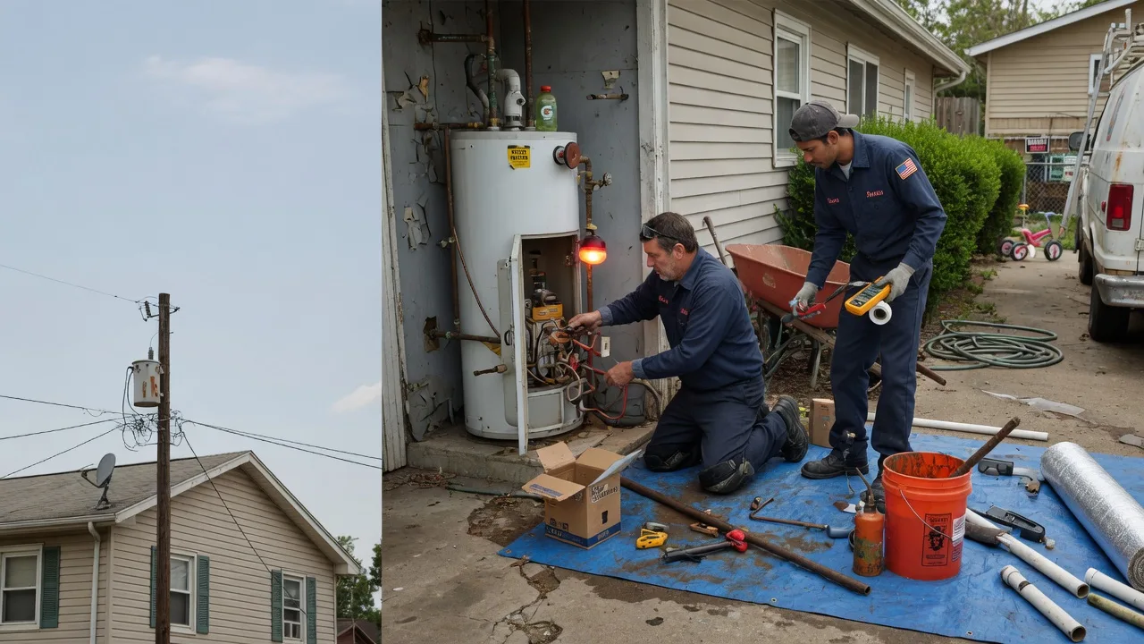 Leak Detection in Silverwood, MI near me